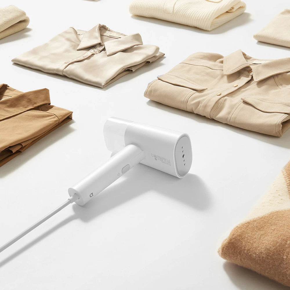 Portable Garment Steamer for Clothes | Handheld Travel Clothing Steamer | Wrinkle Remover