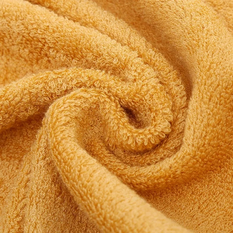 Bamboo Fiber Towel Set | Ultra-Soft Absorbent Bath Towels | Quick-Dry Face and Body Towels