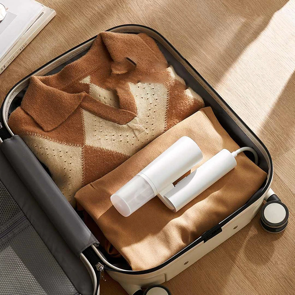 Portable Garment Steamer for Clothes | Handheld Travel Clothing Steamer | Wrinkle Remover