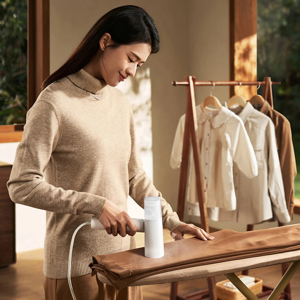 Portable Garment Steamer for Clothes | Handheld Travel Clothing Steamer | Wrinkle Remover